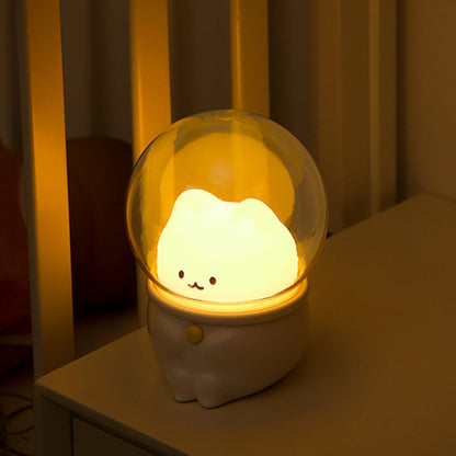 Star Cute Pet Night Light USB Charging Mini Home House dealsniper-net