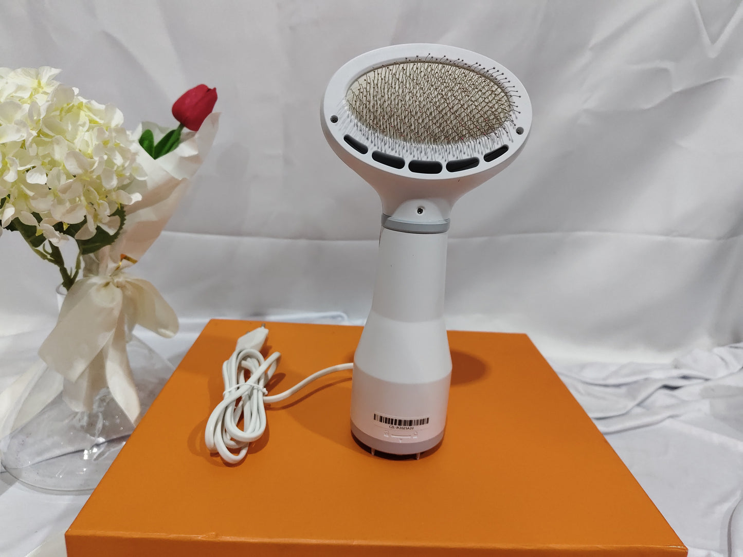 Dadypet Pet Dog Hair Dryer Grooming Dryer Slicker Brush Pets Gym From House