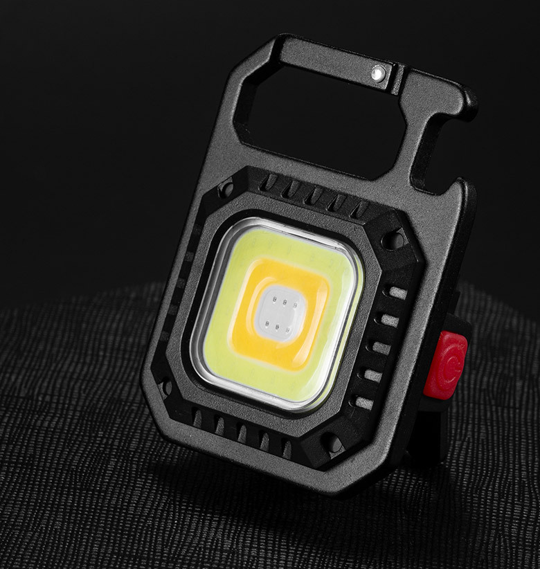 Portable LED Torch Mini Powerful Torch Waterproof Torch Pocket Work Light Multifunctional LED Lantern Camping Fishing Light Outdoor DealSniper.net
