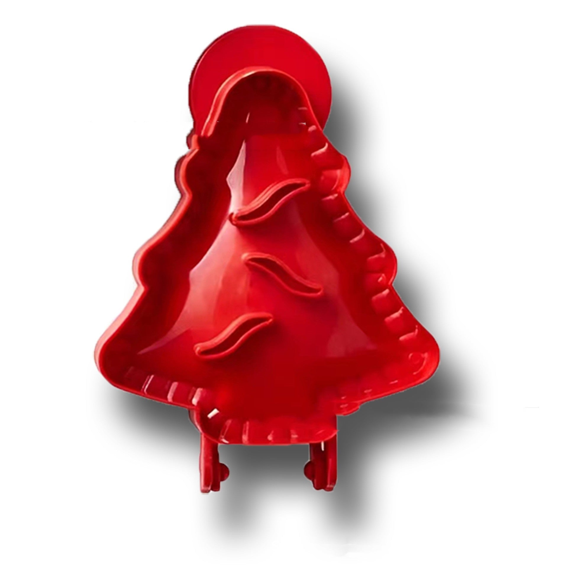 New Christmas Cookie Moulds Pie Mold Holidays DealSniper.net Red Christmas tree