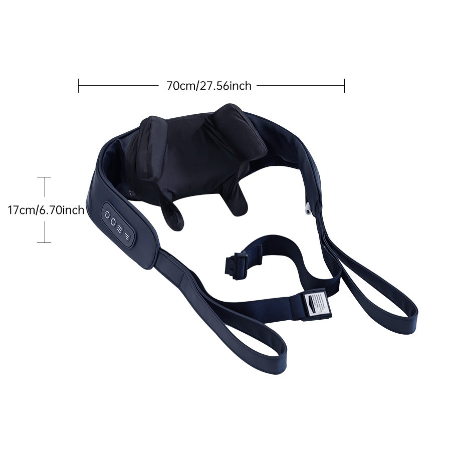 Kneading Shoulder Massager With Heat Therapy Beauty dealsniper-net