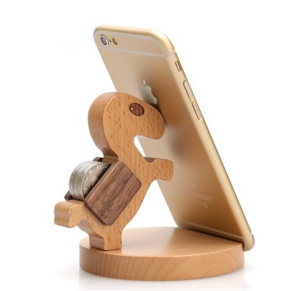 Creative Mobile Phone Toma Back With Coin Beech Gadgets Gym From House