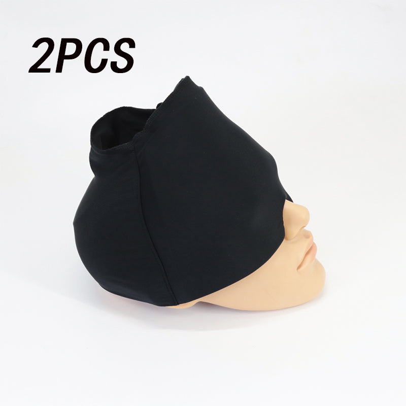 Migraine Relief Hat Cold Therapy Migraine Relief Products Health Gym From House 2pcs black