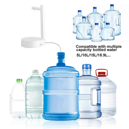 Desk Dispenser Electric Water Gallon Automatic Water Bottle House DealSniper.net