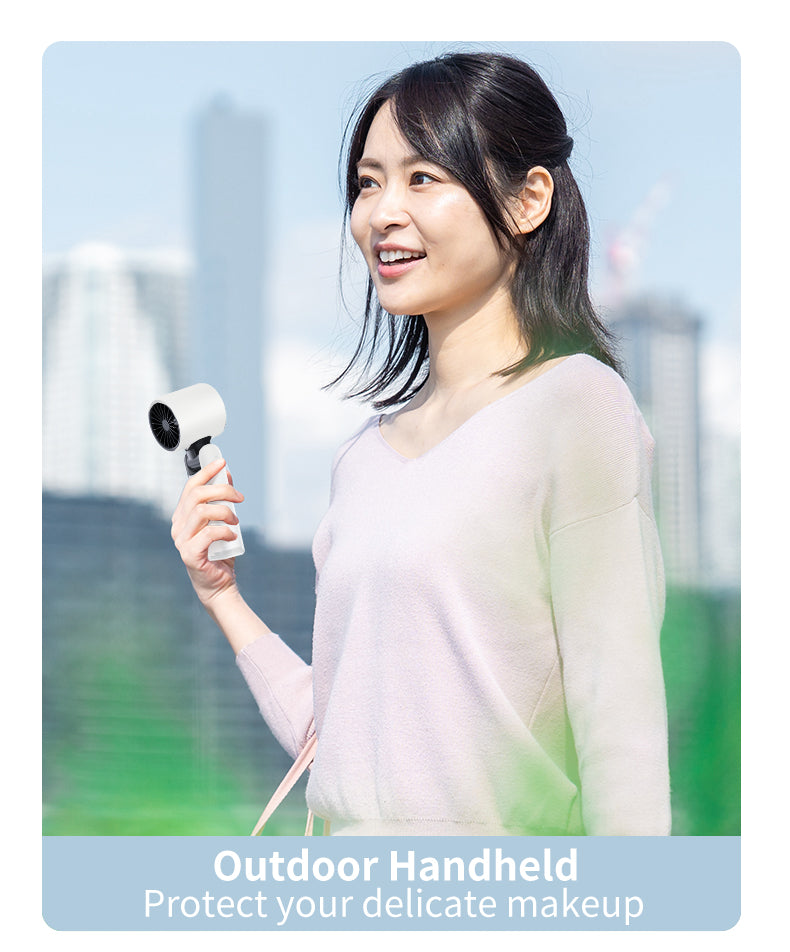 Portable Handheld Fan Speed Adjustable Turbo Mini Fan Gadgets DealSniper.net