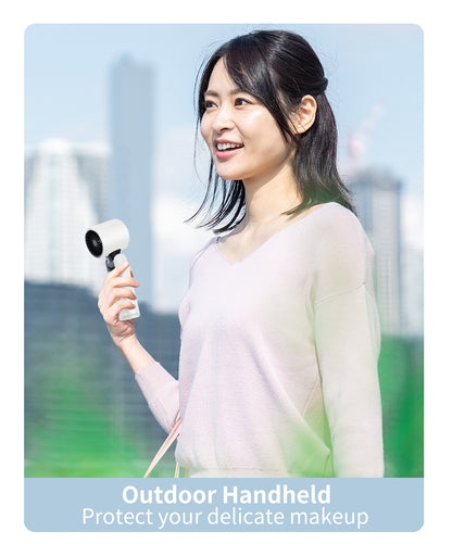Portable Handheld Fan Speed Adjustable Turbo Mini Fan Gadgets DealSniper.net