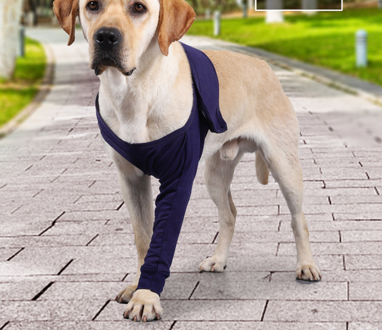 New Anti-licking Sleeve For Postoperative Recovery Of Dog Legs Pet Pets dealsniper-net