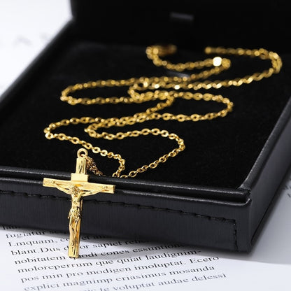 Jewelry Men For Cross Gifts Necklace Party Man Jewelry Gym From House