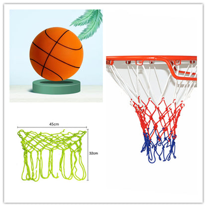 Upgraded Elastic Mute Ball Indoor Training Basketball