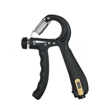 Hand Grip Adjustable Trainer Gripper Strengthener Gym Strength Exerciser Sports DealSniper.net Black2