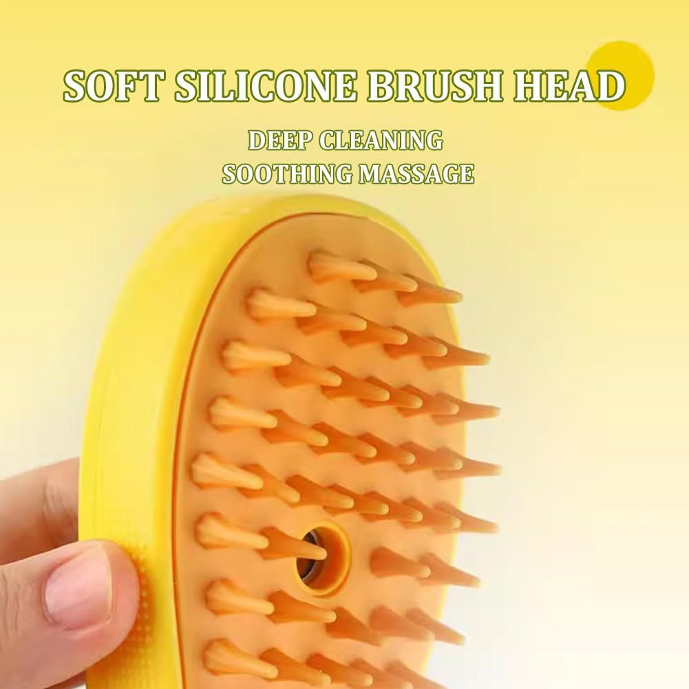 Pet Electric Spray Massage Comb Steam Brush Pets dealsniper-net