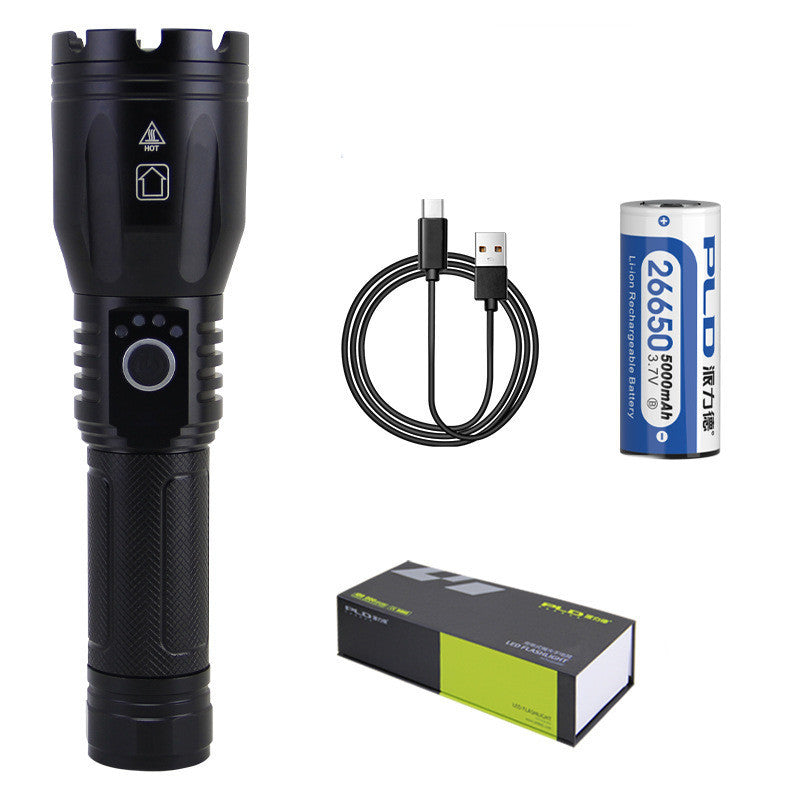 Multifunctional Aluminum Alloy Rechargeable Telescopic