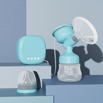 Household Electric Massage Breast Pump Health DealSniper.net Blue USB