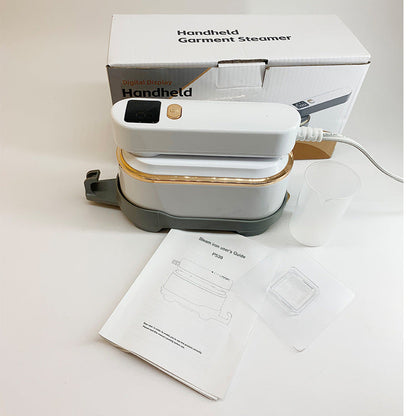 Handheld Garment Steamer Mini Portable Folding House DealSniper.net White 110V US