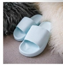 Soft Home Couple Slippers Women dealsniper-net Light blue 36or37