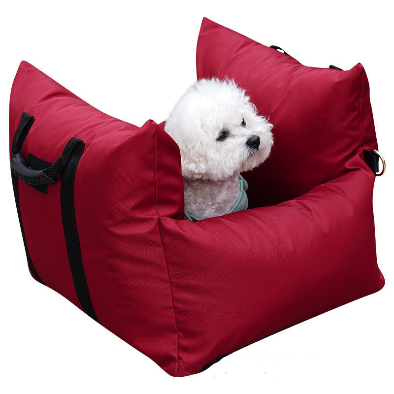 Outbound Travel Portable Car Pet Nest Pets Gym From House C220 Red