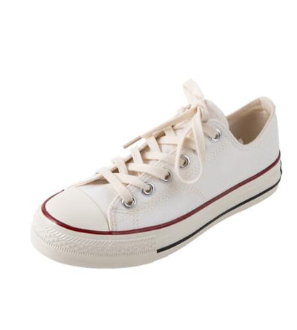 Canvas Shoes Womens Replica Evergreen Women dealsniper-net BL011 white red 35