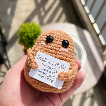 New Cute Positive Energy Pickle Doll Knitting Kids DealSniper.net Big Ass C 1PCS