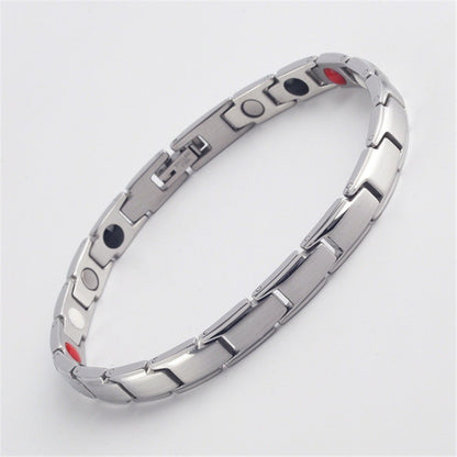Therapy Bracelet Weight Loss Energy Slimming Bangle Jewelry Gym From House Silver