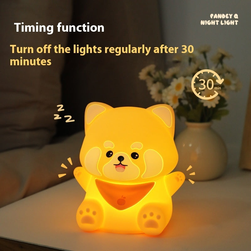 New Homehold Lesser Panda Bedside Lamp Home Decor Gym From House