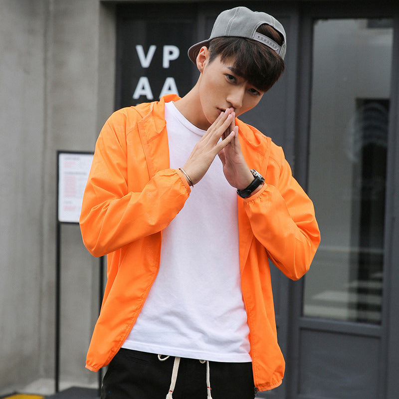 New Sun Protection Clothing Couple Outdoor Skin Clothing Men DealSniper.net