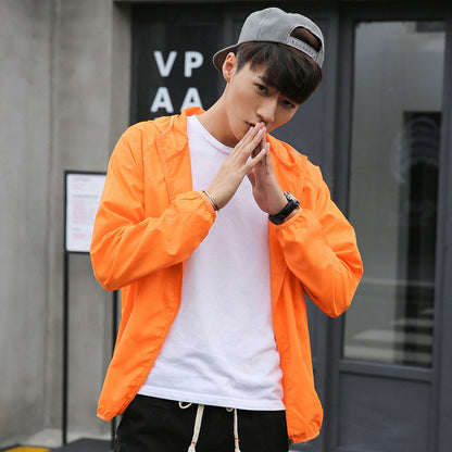 New Sun Protection Clothing Couple Outdoor Skin Clothing Men DealSniper.net