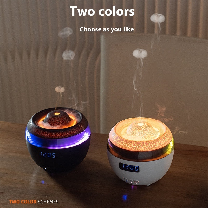 Jellyfish Humidifier Pickup Aroma Diffuser Ultrasonic Humidifier House dealsniper-net