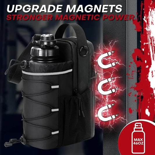 Fitness Magnetic Kettle Bag Crossbody Bag Magnetic Gym Bag Sports Gym From House