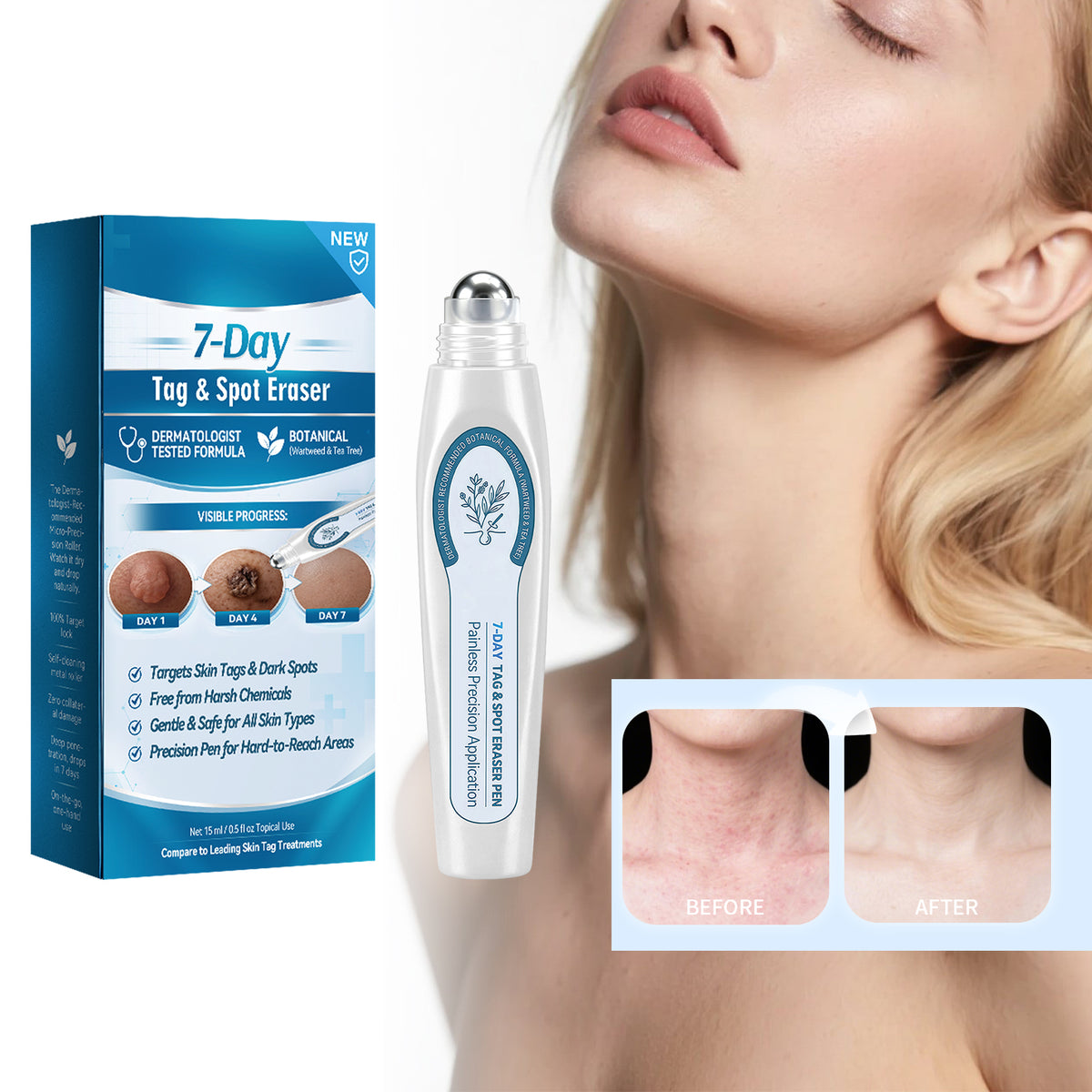 Skin Growth Care Rollerball Pen 15ml Beauty Gym From House