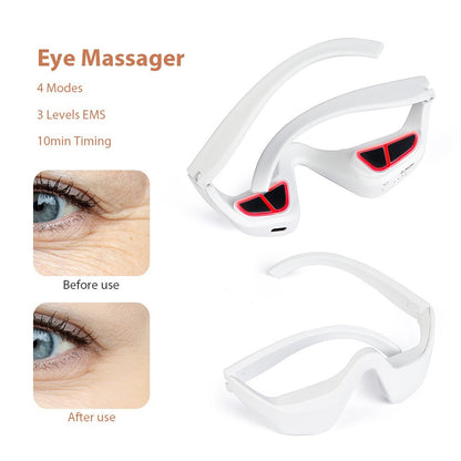 Eye Massager Relieves Eye Fatigue Eyes Massage Health DealSniper.net