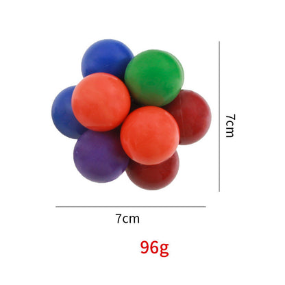 Atomic Fidget Ball Magic Ball Versatile Bead Decompression Kids dealsniper-net L