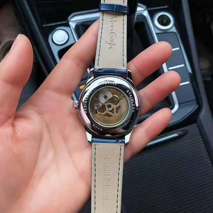 VanGogh Men's Geneva Series Art Automatic Mechanical Watch Jewelry DealSniper.net