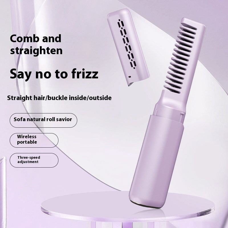 Straight Comb USB Charging Small Portable Beauty BlenderJuice.com CJ