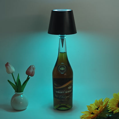 Wireless Desk Lamp LED Creative Wine Bottle Lamp Home Decor DealSniper.net