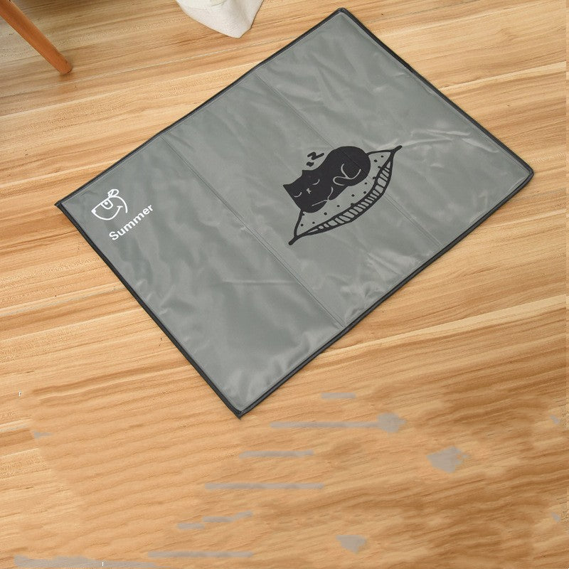Dog Bite Prevention Mat In Summer Pets Gym From House