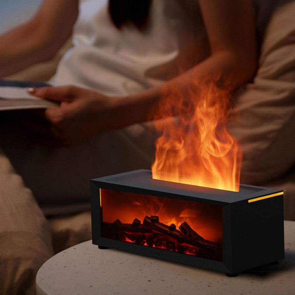 Fireplace Simulation Flame Aromatherapy Machine House Gym From House