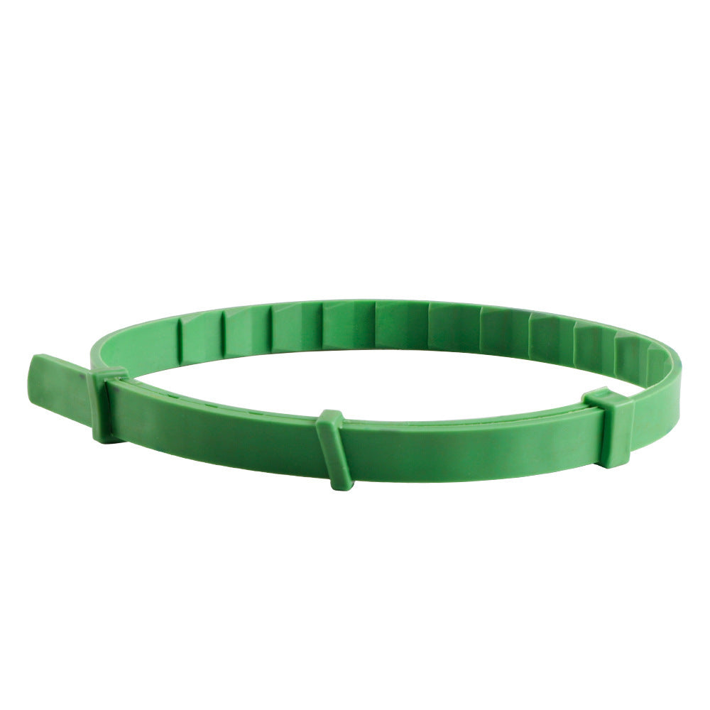 Pet Collar Silicone Adjustable Dogs And Cats Collar Protection Pets dealsniper-net Green Cat Style Aluminum Boxed