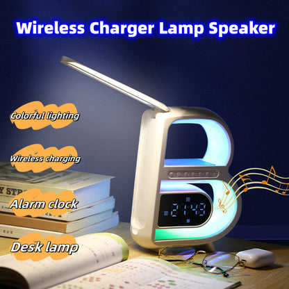 New B-Shaped Bluetooth Speaker Multifunctional Smart Lighting Electronics dealsniper-net