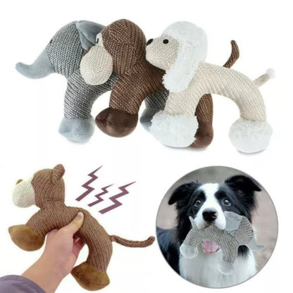 Dog Chew Toys For Small Large Dogs Bite Resistant Squeaky Pets dealsniper-net