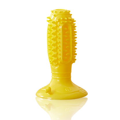 Different Functions Interactive Balls For Dogs Squeaky Dog Balls Toys Pets Gym From House Yellow