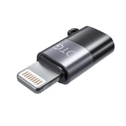 Digital Headset To Mobile Phone To Listen To Music Live OTG Adapter Electronics DealSniper.net