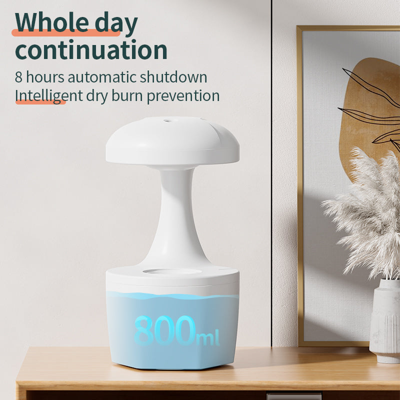 New Arrival Portable 800ml H2o Anti Gravity Aromatherapy Humidifier Home Decor Gym From House