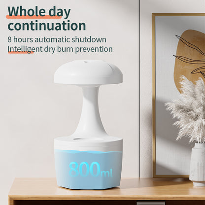 New Arrival Portable 800ml H2o Anti Gravity Aromatherapy Humidifier Home Decor Gym From House