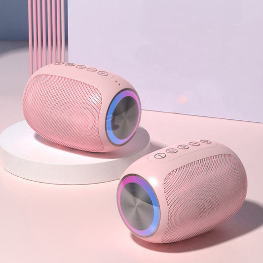 New Bluetooth Small Speaker Household Loud Subwoofer Electronics Gym From House