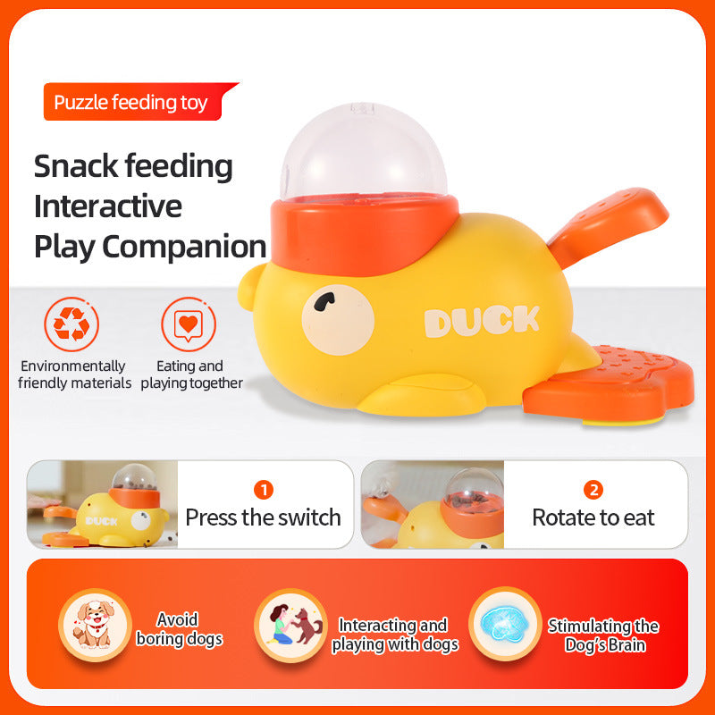 Dog Puzzle Feeder Interactive Pet Food Treat Dispenser Pets DealSniper.net