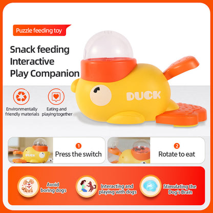 Dog Puzzle Feeder Interactive Pet Food Treat Dispenser Pets DealSniper.net