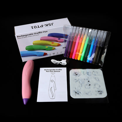 Dedicated painting spray pen watercolor pen set