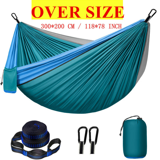 Hammock Nylon Parachute Cloth Swing Glider Outdoor DealSniper.net