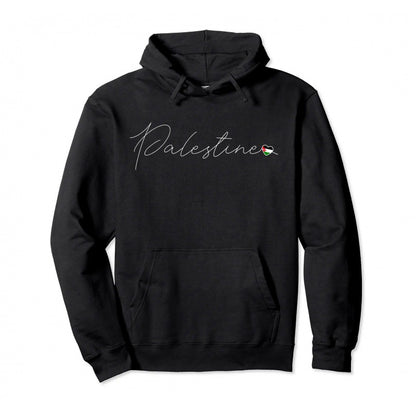 Palestine Pullover Hoodie Warm Hoodie Fashion Hip Hop Men DealSniper.net Style 1 L