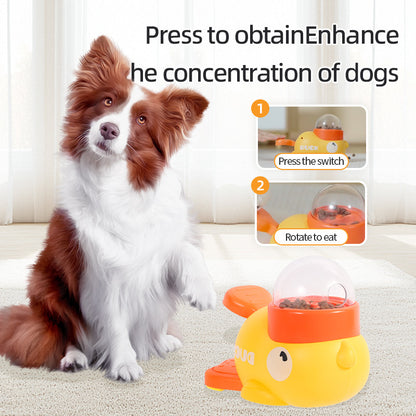 Dog Puzzle Feeder Interactive Pet Food Treat Dispenser Pets DealSniper.net